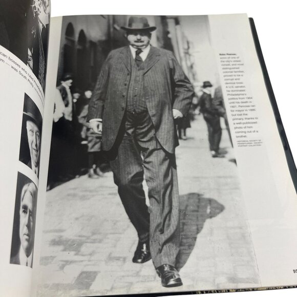 Millennium Philadelphia Book "The Last 100 Years" By The Staff Of The Philadelph - Picture 13 of 16